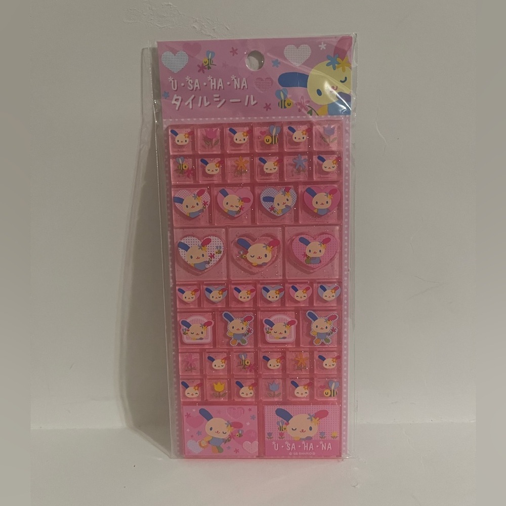 Usahana Tile Sticker Sheet